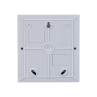 Щит распределительный навесной белый City9 (ЩРн-П-8) дверь прозрачная на 8 модулей IP40 Systeme Electric EZ9E108S2SRU