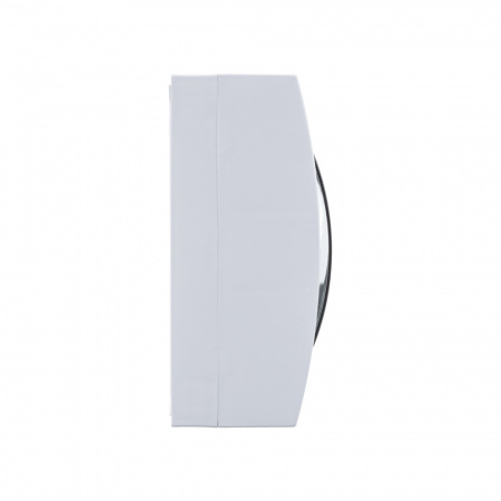 EZ9E108S2SRU Щит распределительный навесной белый City9 (ЩРн-П-8) дверь прозрачная на 8 модулей IP40 Systeme Electric 