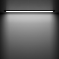 Светильник светодиодный ДПО 36 Вт 4000К 3200 лм 175-265В IP40 1192х75х25мм Сталь матовый опал WLF-2 Gauss GAUSS 844425236