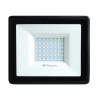 LL-931 41551 Прожектор светодиодный ДО-70w 6400К 6300Лм IP65 черный FERON 
