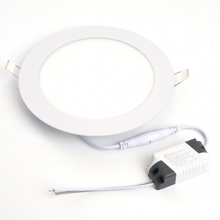 Светильник светодиодный ДВО-12w 4000K 960Лм slim белый FERON AL500 28504