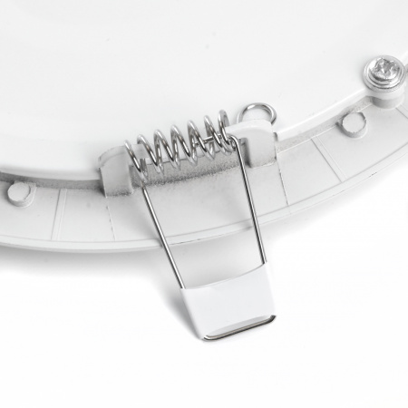 Светильник светодиодный ДВО-12w 4000K 960Лм slim белый FERON AL500 28504