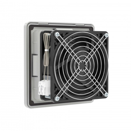 Вентилятор с решеткой и фильтром, 44/46 м^3/ч, 230В DKC R5RV12230