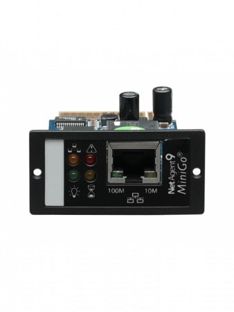 Мини карта 1-портовая NetAgent А (DL801) SNMP v2, для серии 10-11 Связь инжиниринг