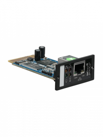 Мини карта 1-портовая NetAgent А (DL801) SNMP v2, для серии 10-11 Связь инжиниринг