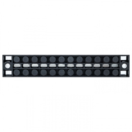 Терминал клеммный TB-2512 до 2.5мм2 25A 12 клеммных пар EKF tb-2512