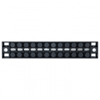 Терминал клеммный TB-2512 до 2.5мм2 25A 12 клеммных пар EKF tb-2512