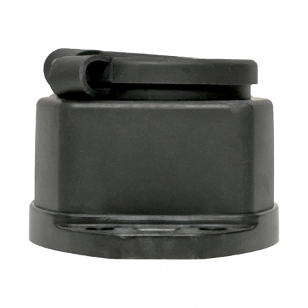 Розетка двухместная с защитными крышками каучуковая 230В 2P+PE 16A IP44 PROxima EKF RPS-018-16-230-44