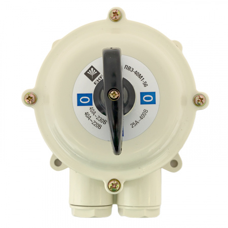 pv-3-40-4 Выключатель пакетный ПВ 3-40 М1 пл. IP56 PROxima EKF 