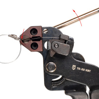 Инструмент для монтажа стальных стяжек TG-02 серия ПРОФИ КВТ 55961