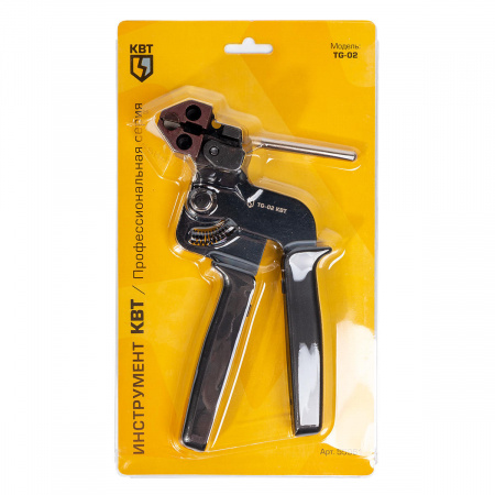 Инструмент для монтажа стальных стяжек TG-02 серия ПРОФИ КВТ 55961