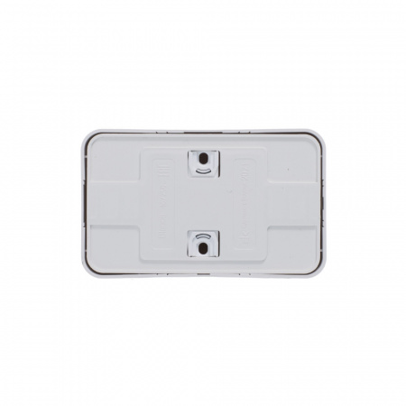 Розетка BLANCA наружная двойная, с заземлением, со шторками, с изолирующей пластиной, 16А, 250В, белый Systeme Electric BLNRA011211