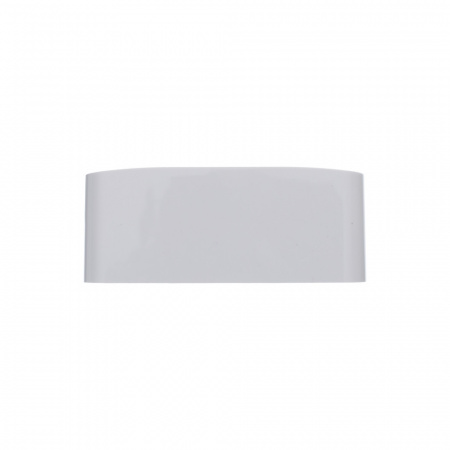 Розетка BLANCA наружная двойная, с заземлением, со шторками, с изолирующей пластиной, 16А, 250В, белый Systeme Electric BLNRA011211