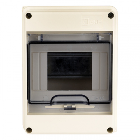 Щит распределительный навесной ЩРн-ПГ-5 IP65 пластиковый 155х119х89 EKF pb65-n-pg-5
