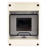 Щит распределительный навесной ЩРн-ПГ-5 IP65 пластиковый 155х119х89 EKF pb65-n-pg-5