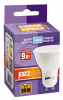 2859723A Лампа светодиодная LED 9Вт MR16 GU10 холодный JazzWay 