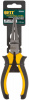 Круглогубцы ''Стайл'', мягкие прорезиненные ручки, молибденовое покрытие 165 мм FIT 50656