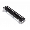 10-0407 Патч-панель настенная 12 портов RJ-45. UTP. Cat.5e SUPRLAN 