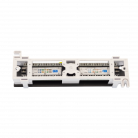 Патч-панель настенная 12 портов RJ-45. UTP. Cat.5e SUPRLAN 10-0407