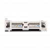 10-0407 Патч-панель настенная 12 портов RJ-45. UTP. Cat.5e SUPRLAN 