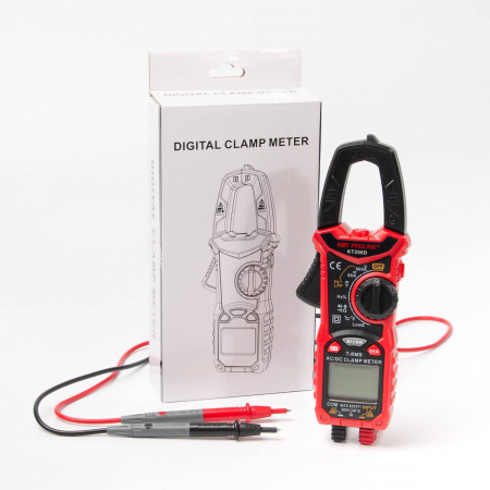 Токовые клещи цифровые КТ 206D серия PROLINE КВТ 80753