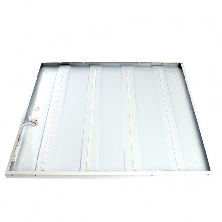 Светильник светодиодный ДВО-36w 595х595х19 6500К 3100Лм рассеиватель с 3D эффектом IP40 FERON AL2125 48520