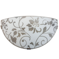 Светильник НББ-21-60 М19 Эрика 300/2 матовый белый /клипсы штамп металлик индивидуальная упаковка Элетех 1005205672