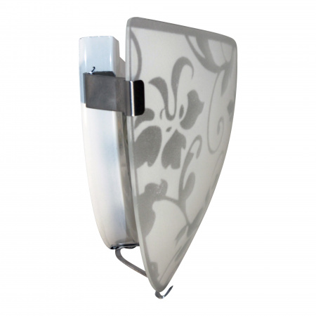 Светильник НББ-21-60 М19 Эрика 300/2 матовый белый /клипсы штамп металлик индивидуальная упаковка Элетех 1005205672