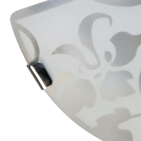 Светильник НББ-21-60 М19 Эрика 300/2 матовый белый /клипсы штамп металлик индивидуальная упаковка Элетех 1005205672