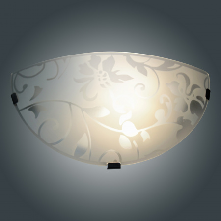 Светильник НББ-21-60 М19 Эрика 300/2 матовый белый /клипсы штамп металлик индивидуальная упаковка Элетех 1005205672