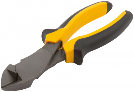 Бокорезы усиленные ''Стайл'', мягкие прорезиненные ручки, молибденовое покрытие 180 мм FIT 50617