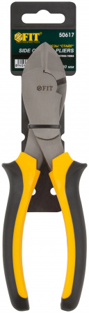 Бокорезы усиленные ''Стайл'', мягкие прорезиненные ручки, молибденовое покрытие 180 мм FIT 50617