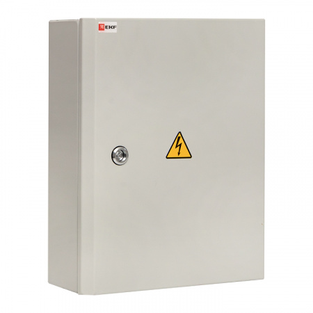 Щит распределительный навесной ЩРн-24з IP54 395х310х120 с замком EKF mb24-24