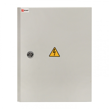 Щит распределительный навесной ЩРн-24з IP54 395х310х120 с замком EKF mb24-24
