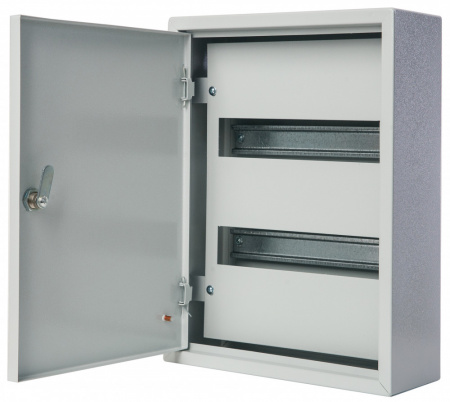 30203DEK Щит распределительный навесной ЩРн-24з IP31 с замком Dekraft 