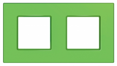 MGU4.704.28 UNICA QUADRO Рамка 2 поста киви Schneider Electric 