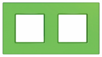 UNICA QUADRO Рамка 2 поста киви Schneider Electric MGU4.704.28