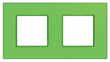 MGU4.704.28 UNICA QUADRO Рамка 2 поста киви Schneider Electric 