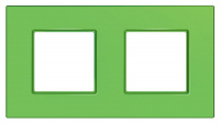 UNICA QUADRO Рамка 2 поста киви Schneider Electric MGU4.704.28