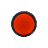 Лампа AD16-22HS LED матрица 22мм красный EKF ledm-ad16-r