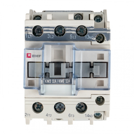 ctr-s-32-220 Пускатель магнитный КМЭ 32А катушка управления 220В АС малогабаритный 1NO EKF 