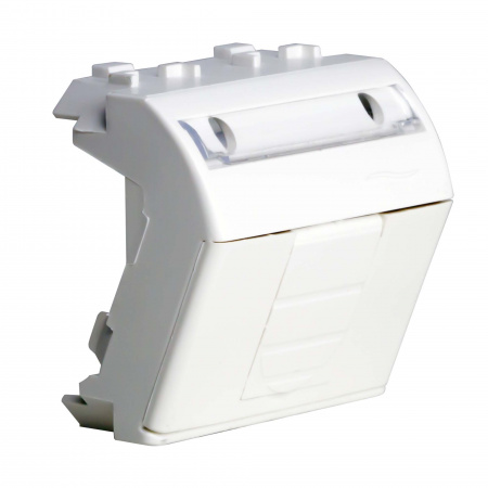 76655B BRAVA Розетка компьютерная RJ45 категория 5е разъем PcNet DKC 