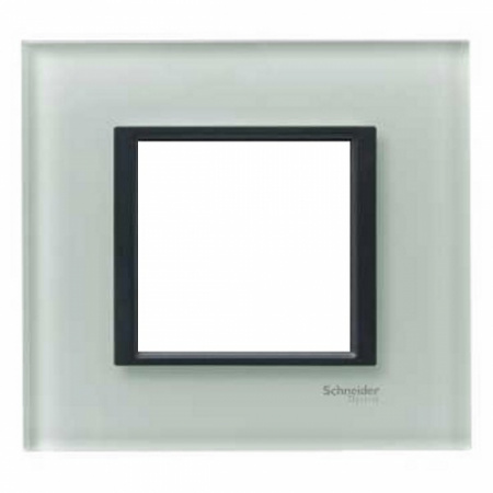 РАМКА 1 ПОСТ МАТОВОЕ СТЕКЛО Schneider Electric MGU68.002.7C3
