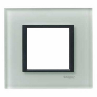 РАМКА 1 ПОСТ МАТОВОЕ СТЕКЛО Schneider Electric MGU68.002.7C3