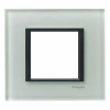 РАМКА 1 ПОСТ МАТОВОЕ СТЕКЛО Schneider Electric MGU68.002.7C3