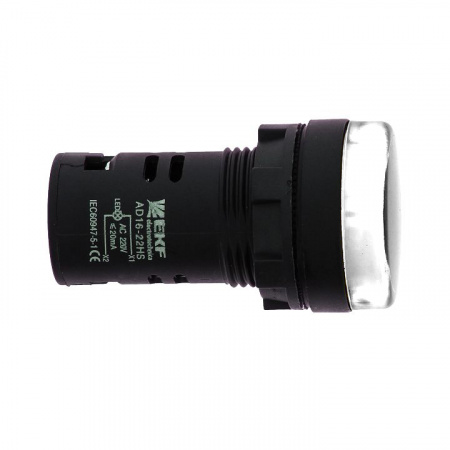 ledm-ad16-w Матрица светодиодная AD16-22HS белый 230В AC PROxima EKF 