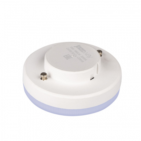 2855466 Лампа светодиодная LED 15Вт GX53 холодный белый матовая JazzWay 