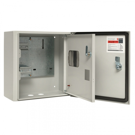 mb54-1-2 Щит учетно-распределительный навесной ЩУРн-1 IP54 ЩУ-1/2 двухдверный 310х300х160 EKF 