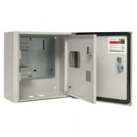 Щит учетно-распределительный навесной ЩУРн-1 IP54 ЩУ-1/2 двухдверный 310х300х160 EKF mb54-1-2