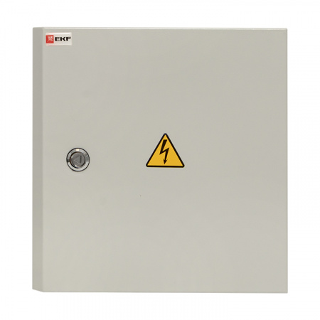 mb54-1-2 Щит учетно-распределительный навесной ЩУРн-1 IP54 ЩУ-1/2 двухдверный 310х300х160 EKF 